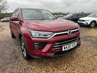 USED 2020 20 SSANGYONG KORANDO 1.5 Ultimate SUV 5dr Petrol Manual Euro 6 (s/s) (163 ps) AMAZING SPECIFICATION ULEZ COMP.