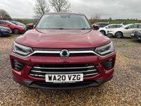 USED 2020 20 SSANGYONG KORANDO 1.5 Ultimate SUV 5dr Petrol Manual Euro 6 (s/s) (163 ps) AMAZING SPECIFICATION ULEZ COMP.