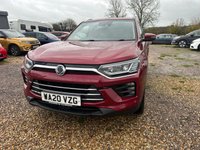USED 2020 20 SSANGYONG KORANDO 1.5 Ultimate SUV 5dr Petrol Manual Euro 6 (s/s) (163 ps) AMAZING SPECIFICATION ULEZ COMP.