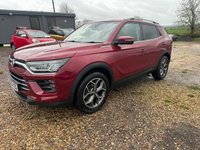 USED 2020 20 SSANGYONG KORANDO 1.5 Ultimate SUV 5dr Petrol Manual Euro 6 (s/s) (163 ps) AMAZING SPECIFICATION ULEZ COMP.