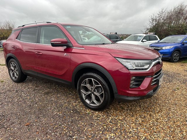 2020 KORANDO 1.5 ULTIMATE SUV 5DR PETROL MANUAL EURO 6 S S 163 PS... photo