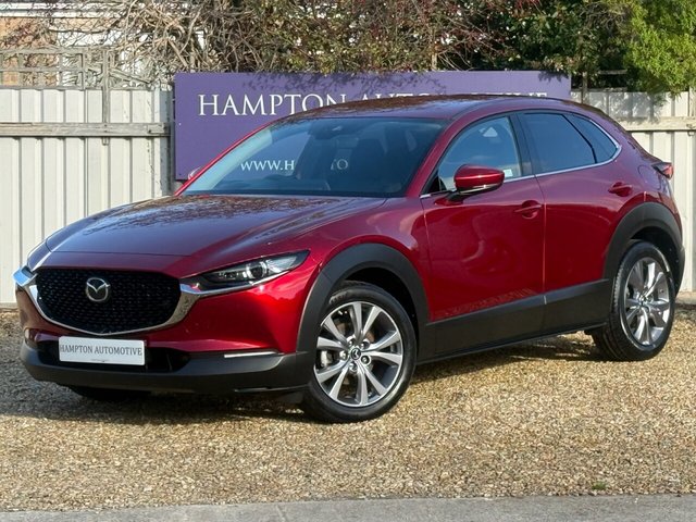 2020 69 Mazda CX-30 2.0 SKYACTIV-G MHEV Sport Lux SUV 5dr Petrol Manual Euro 6 (s/s) (122 ps)