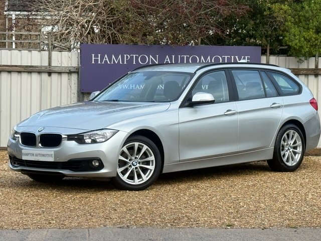 2017 17 BMW 3 Series 2.0 320i SE Touring 5dr Petrol Auto Euro 6 (s/s) (184 ps)
