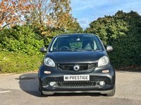 USED 2017 17 SMART FORTWO 0.9T Prime Sport (Premium Plus) Coupe 2dr Petrol Twinamic Euro 6 (s/s) (90 ps) REV CAM-SPORT PACK-HEATED SEATS-FSH