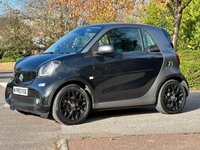 USED 2017 17 SMART FORTWO 0.9T Prime Sport (Premium Plus) Coupe 2dr Petrol Twinamic Euro 6 (s/s) (90 ps) REV CAM-SPORT PACK-HEATED SEATS-FSH