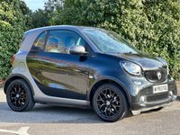 USED 2017 17 SMART FORTWO 0.9T Prime Sport (Premium Plus) Coupe 2dr Petrol Twinamic Euro 6 (s/s) (90 ps) REV CAM-SPORT PACK-HEATED SEATS-FSH
