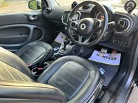 USED 2017 17 SMART FORTWO 0.9T Prime Sport (Premium Plus) Coupe 2dr Petrol Twinamic Euro 6 (s/s) (90 ps) REV CAM-SPORT PACK-HEATED SEATS-FSH
