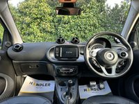 USED 2017 17 SMART FORTWO 0.9T Prime Sport (Premium Plus) Coupe 2dr Petrol Twinamic Euro 6 (s/s) (90 ps) REV CAM-SPORT PACK-HEATED SEATS-FSH