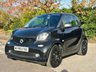 USED 2017 17 SMART FORTWO 0.9T Prime Sport (Premium Plus) Coupe 2dr Petrol Twinamic Euro 6 (s/s) (90 ps) REV CAM-SPORT PACK-HEATED SEATS-FSH