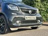 USED 2017 17 SMART FORTWO 0.9T Prime Sport (Premium Plus) Coupe 2dr Petrol Twinamic Euro 6 (s/s) (90 ps) REV CAM-SPORT PACK-HEATED SEATS-FSH