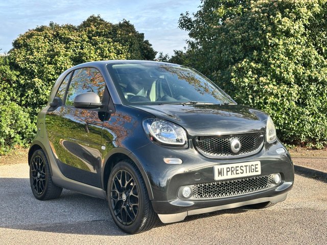 2017 17 Smart Fortwo 0.9T Prime Sport (Premium Plus) Coupe 2dr Petrol Twinamic Euro 6 (s/s) (90 ps)