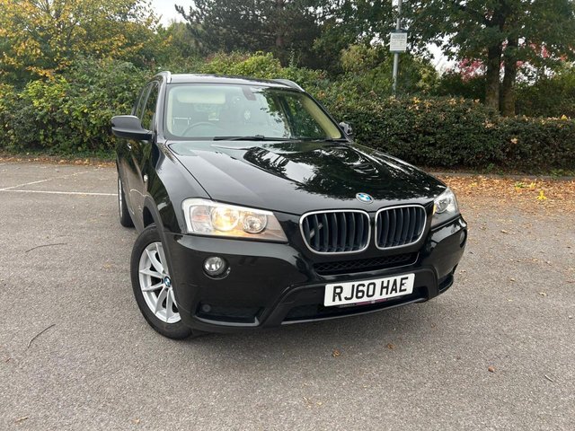 View our BMW X3