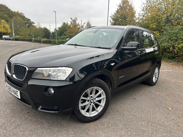 View our BMW X3