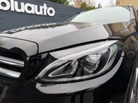USED 2018 18 MERCEDES-BENZ C-CLASS 2.1 C220d AMG Line Estate 5dr Diesel G-Tronic+ Euro 6 (s/s) (170 ps) Dual zone climate control A/C, Black leather interior, Satellite navigation, Cruise control, Bluetooth, Voice control, USB input, Heated front seats, Paddleshift gears, Dynamic drive modes, Powered tailgate, Auto dimming rearview mirror, DAB radio, LED daytime running lights, Rear parking camera, Front & Rear parking sensors, Auto xenon headlights.