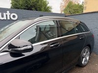 USED 2018 18 MERCEDES-BENZ C-CLASS 2.1 C220d AMG Line Estate 5dr Diesel G-Tronic+ Euro 6 (s/s) (170 ps) Dual zone climate control A/C, Black leather interior, Satellite navigation, Cruise control, Bluetooth, Voice control, USB input, Heated front seats, Paddleshift gears, Dynamic drive modes, Powered tailgate, Auto dimming rearview mirror, DAB radio, LED daytime running lights, Rear parking camera, Front & Rear parking sensors, Auto xenon headlights.