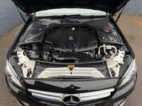 USED 2018 18 MERCEDES-BENZ C-CLASS 2.1 C220d AMG Line Estate 5dr Diesel G-Tronic+ Euro 6 (s/s) (170 ps) Dual zone climate control A/C, Black leather interior, Satellite navigation, Cruise control, Bluetooth, Voice control, USB input, Heated front seats, Paddleshift gears, Dynamic drive modes, Powered tailgate, Auto dimming rearview mirror, DAB radio, LED daytime running lights, Rear parking camera, Front & Rear parking sensors, Auto xenon headlights.