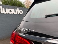 USED 2018 18 MERCEDES-BENZ C-CLASS 2.1 C220d AMG Line Estate 5dr Diesel G-Tronic+ Euro 6 (s/s) (170 ps) Dual zone climate control A/C, Black leather interior, Satellite navigation, Cruise control, Bluetooth, Voice control, USB input, Heated front seats, Paddleshift gears, Dynamic drive modes, Powered tailgate, Auto dimming rearview mirror, DAB radio, LED daytime running lights, Rear parking camera, Front & Rear parking sensors, Auto xenon headlights.