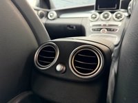 USED 2018 18 MERCEDES-BENZ C-CLASS 2.1 C220d AMG Line Estate 5dr Diesel G-Tronic+ Euro 6 (s/s) (170 ps) Dual zone climate control A/C, Black leather interior, Satellite navigation, Cruise control, Bluetooth, Voice control, USB input, Heated front seats, Paddleshift gears, Dynamic drive modes, Powered tailgate, Auto dimming rearview mirror, DAB radio, LED daytime running lights, Rear parking camera, Front & Rear parking sensors, Auto xenon headlights.