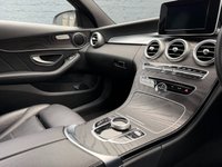 USED 2018 18 MERCEDES-BENZ C-CLASS 2.1 C220d AMG Line Estate 5dr Diesel G-Tronic+ Euro 6 (s/s) (170 ps) Dual zone climate control A/C, Black leather interior, Satellite navigation, Cruise control, Bluetooth, Voice control, USB input, Heated front seats, Paddleshift gears, Dynamic drive modes, Powered tailgate, Auto dimming rearview mirror, DAB radio, LED daytime running lights, Rear parking camera, Front & Rear parking sensors, Auto xenon headlights.