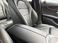 USED 2018 18 MERCEDES-BENZ C-CLASS 2.1 C220d AMG Line Estate 5dr Diesel G-Tronic+ Euro 6 (s/s) (170 ps) Dual zone climate control A/C, Black leather interior, Satellite navigation, Cruise control, Bluetooth, Voice control, USB input, Heated front seats, Paddleshift gears, Dynamic drive modes, Powered tailgate, Auto dimming rearview mirror, DAB radio, LED daytime running lights, Rear parking camera, Front & Rear parking sensors, Auto xenon headlights.