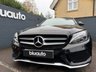 USED 2018 18 MERCEDES-BENZ C-CLASS 2.1 C220d AMG Line Estate 5dr Diesel G-Tronic+ Euro 6 (s/s) (170 ps) Dual zone climate control A/C, Black leather interior, Satellite navigation, Cruise control, Bluetooth, Voice control, USB input, Heated front seats, Paddleshift gears, Dynamic drive modes, Powered tailgate, Auto dimming rearview mirror, DAB radio, LED daytime running lights, Rear parking camera, Front & Rear parking sensors, Auto xenon headlights.