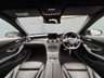 USED 2018 18 MERCEDES-BENZ C-CLASS 2.1 C220d AMG Line Estate 5dr Diesel G-Tronic+ Euro 6 (s/s) (170 ps) Dual zone climate control A/C, Black leather interior, Satellite navigation, Cruise control, Bluetooth, Voice control, USB input, Heated front seats, Paddleshift gears, Dynamic drive modes, Powered tailgate, Auto dimming rearview mirror, DAB radio, LED daytime running lights, Rear parking camera, Front & Rear parking sensors, Auto xenon headlights.