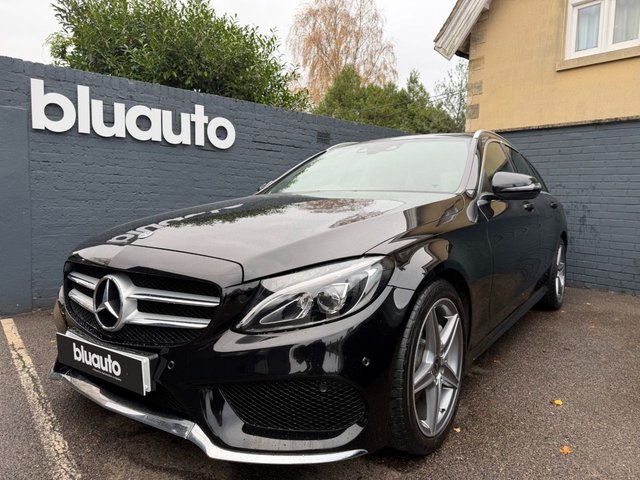 2018 18 Mercedes-Benz C-Class 2.1 C220d AMG Line Estate 5dr Diesel G-Tronic+ Euro 6 (s/s) (170 ps)