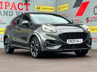 USED 2020 20 FORD PUMA 1.0T EcoBoost MHEV ST-Line X First Edition SUV 5dr Petrol Manual Euro 6 (s/s) (125 ps) GREAT SPEC, 1 PREVIOUS OWNER!!!