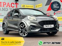 USED 2020 20 FORD PUMA 1.0T EcoBoost MHEV ST-Line X First Edition SUV 5dr Petrol Manual Euro 6 (s/s) (125 ps) GREAT SPEC, 1 PREVIOUS OWNER!!!