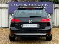 USED 2017 17 VOLKSWAGEN GOLF 1.6 TDI BlueMotion Tech SE Estate 5dr Diesel DSG Euro 6 (s/s) (115 ps) 