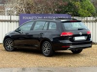 USED 2017 17 VOLKSWAGEN GOLF 1.6 TDI BlueMotion Tech SE Estate 5dr Diesel DSG Euro 6 (s/s) (115 ps) 