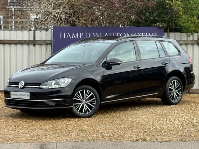 2017 17 Volkswagen Golf 1.6 TDI BlueMotion Tech SE Estate 5dr Diesel DSG Euro 6 (s/s) (115 ps)
