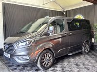 USED 2018 68 FORD TOURNEO CUSTOM 2.0 310 EcoBlue Titanium X Minibus Double Cab 5dr Diesel Manual L1 Euro 6 (s/s) (130 ps) DELIVERY AVALIABLE