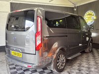 USED 2018 68 FORD TOURNEO CUSTOM 2.0 310 EcoBlue Titanium X Minibus Double Cab 5dr Diesel Manual L1 Euro 6 (s/s) (130 ps) DELIVERY AVALIABLE