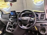 USED 2018 68 FORD TOURNEO CUSTOM 2.0 310 EcoBlue Titanium X Minibus Double Cab 5dr Diesel Manual L1 Euro 6 (s/s) (130 ps) DELIVERY AVALIABLE