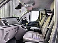 USED 2018 68 FORD TOURNEO CUSTOM 2.0 310 EcoBlue Titanium X Minibus Double Cab 5dr Diesel Manual L1 Euro 6 (s/s) (130 ps) DELIVERY AVALIABLE