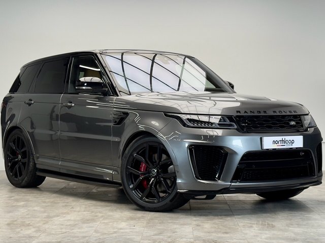 2019 19 Land Rover Range Rover Sport 5.0 P575 V8 SVR SUV 5dr Petrol Auto 4WD Euro 6 (s/s) (575 ps)