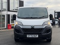 USED 2020 70 CITROEN RELAY 2.2 BlueHDi 33 X Panel Van 5dr Diesel Manual L1 Euro 6 (s/s) (120 ps) TOUCHSCREEN/ULEZ/EURO 6/BLUETOOTH