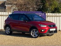 USED 2021 21 SEAT ARONA 1.0 TSI FR SUV 5dr Petrol Manual Euro 6 (s/s) (110 ps) 