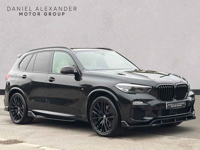 2019 69 BMW X5 3.0 30d M Sport SUV 5dr Diesel Auto xDrive Euro 6 (s/s) (265 ps)