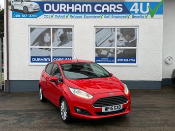 2015 FORD FIESTA