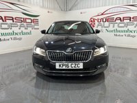 USED 2016 16 SKODA SUPERB 2.0 TSI Laurin & Klement Hatchback 5dr Petrol DSG Euro 6 (s/s) (220 ps) 2 keys, FSH, NAV, heated seats, DAB
