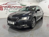 USED 2016 16 SKODA SUPERB 2.0 TSI Laurin & Klement Hatchback 5dr Petrol DSG Euro 6 (s/s) (220 ps) 2 keys, FSH, NAV, heated seats, DAB