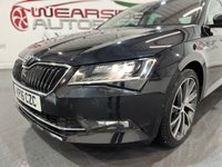 USED 2016 16 SKODA SUPERB 2.0 TSI Laurin & Klement Hatchback 5dr Petrol DSG Euro 6 (s/s) (220 ps) 2 keys, FSH, NAV, heated seats, DAB