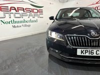 USED 2016 16 SKODA SUPERB 2.0 TSI Laurin & Klement Hatchback 5dr Petrol DSG Euro 6 (s/s) (220 ps) 2 keys, FSH, NAV, heated seats, DAB