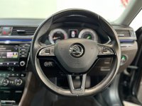 USED 2016 16 SKODA SUPERB 2.0 TSI Laurin & Klement Hatchback 5dr Petrol DSG Euro 6 (s/s) (220 ps) 2 keys, FSH, NAV, heated seats, DAB
