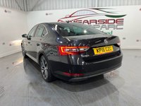 USED 2016 16 SKODA SUPERB 2.0 TSI Laurin & Klement Hatchback 5dr Petrol DSG Euro 6 (s/s) (220 ps) 2 keys, FSH, NAV, heated seats, DAB