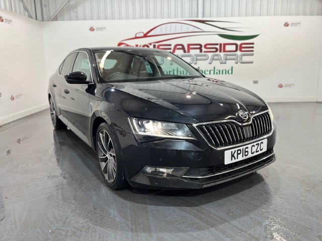 View our SKODA SUPERB