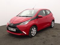 USED 2018 67 TOYOTA AYGO 1.0 VVT-i x-play Hatchback 5dr Petrol Manual Euro 6 (68 ps) BLUETOOTH | ISOFIX | AIR CON