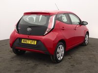 USED 2018 67 TOYOTA AYGO 1.0 VVT-i x-play Hatchback 5dr Petrol Manual Euro 6 (68 ps) BLUETOOTH | ISOFIX | AIR CON